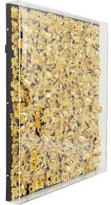 KARE Gold Flower 80x80cm (51441)