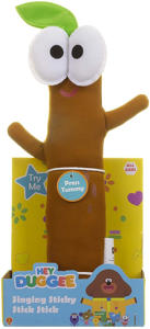 Golden Bear Hey Duggee Singing Sticky Stick Stick Soft Toy