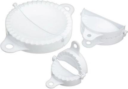 Kitchen Craft Home Made Set of Three Pasty Moulds