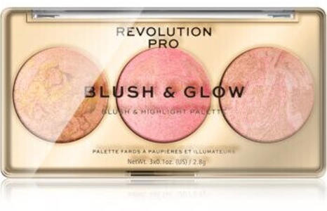 Revolution Beauty Blush & Glow - Peach Glow (2,8g)