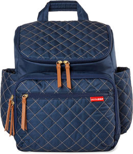 Skip Hop Forma Changing Backpack blue