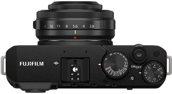 Fujifilm X-E4 Kit 27mm R WR Black