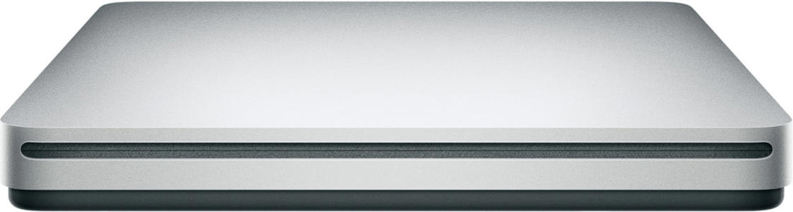 Apple USB SuperDrive external silver