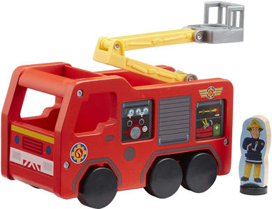 Fireman Sam Pre-School Toy with Fireman Sam and Truck