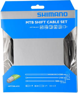 Shimano MTB Shift Cable Set PTFE Optislick (3300) balck