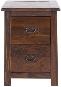 Core Products Boston 2 Drawer Petite Bedside Cabinet