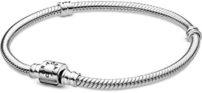 Pandora Barrel Clasp Snake Chain Bracelet (598816C00)