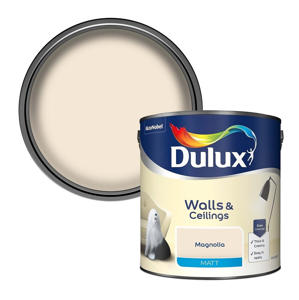 Dulux Magnolia - Matt Emulsion Paint - 2.5L