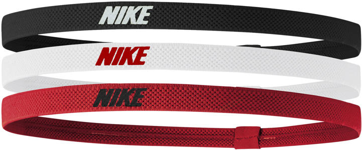 Nike 3-Pack Headband (9318-4) black/white/university red