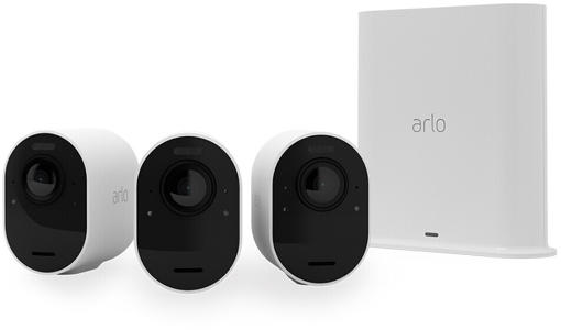 Arlo Ultra 2 Spotlight 4K + 3 Cameras (VMS5340-200EUS)