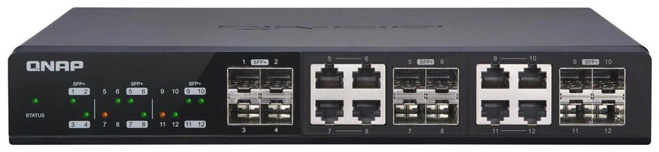 QNAP QSW-M1208-8C 12-Port