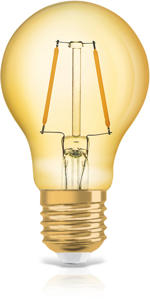 Osram Vintage 1906 LED bulb E27 2.5W 220lm 2500K warm white