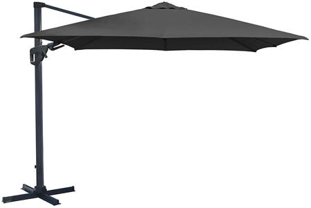 Charles Bentley Charles Bentley 3.5m Premium Cantilever Umbrella Grey