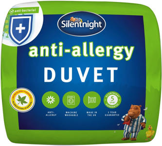 Silentnight Anti-Allergy Duvet, 13,5 Tog