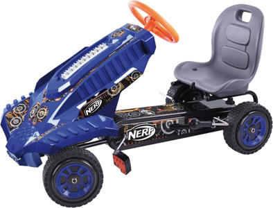 Hauck Toys Go-Kart Nerf blue