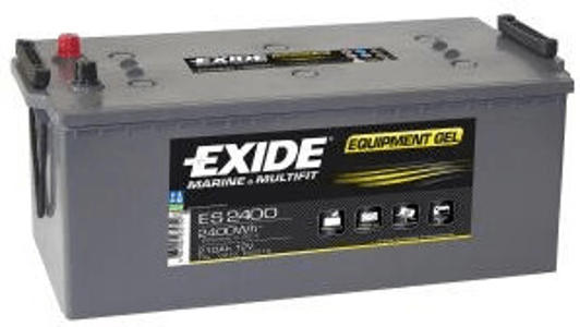 Exide Equipment Gel ES2400 12V 210Ah