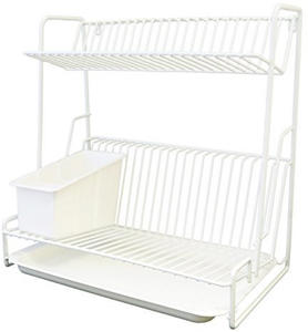 Delfinware 2 Tier Plate Rack