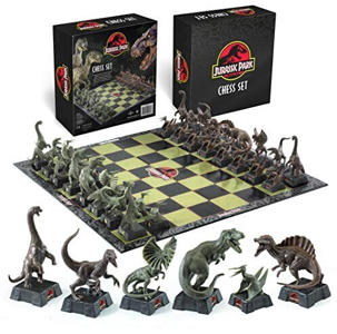 The Noble Collection Jurassic Park Chess Set