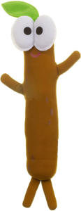 Golden Bear Hey Duggee Singing Sticky Stick Stick Soft Toy