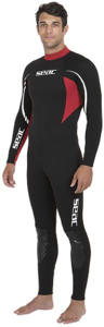 Seac Sub RELAX Long 2,2 mm Men black/red