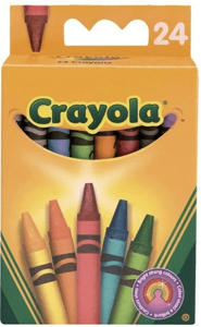 Crayola Crayons (24 Pack)