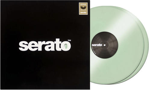 Serato Performance Control Vinyl "Glow in the Dark" X2