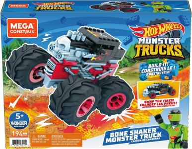 Mega Construx Hot Wheels Monster Trucks Bone Shaker (GVM27)