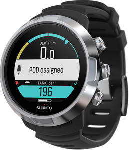 Suunto D5 with USB cable