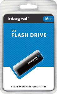 Integral Black USB 2.0 16GB
