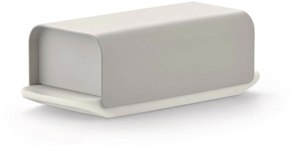 Alessi Butter dish Mattina gray