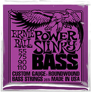ERNIE BALL Power Slinky Bass Nickel Wound .055 - .110