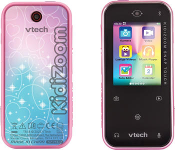 Vtech Kidizoom Snap Touch Pink