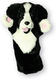 The Puppet Company Border Collie