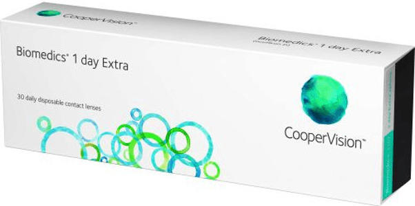 CooperVision Biomedics 1 Day Extra (30 pcs)