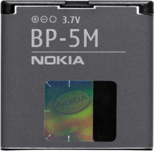 Nokia XpressMusic/Navigator Battery (BP-5M)