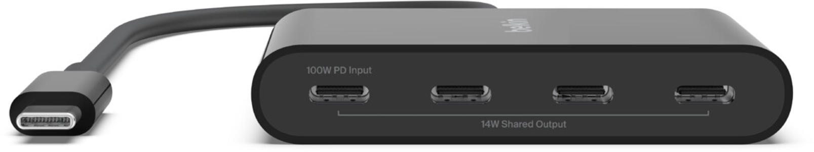 Belkin 4-Port USB-C 3.2 Gen2 (AVC018btBK)