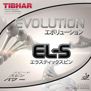 Tibhar Rubber Evolution EL-S black 2,2 mm