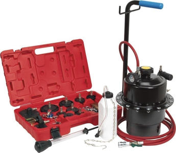 Sealey VS0204 Pneumatic Pressure Bleeder Kit