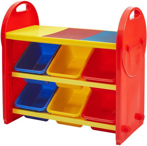 Liberty House Toys 6-Bin Storage Organiser