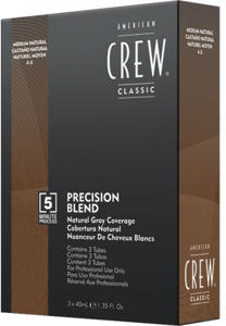 American Crew Precision Blend Natural Grey Coverage (3 x 40ml)