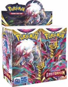 Pokemon Lost Origin Booster-Displaybox with 36 Packs