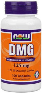 Now Foods DMG 125 mg Capsules (100 pcs)