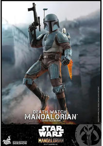 Hot Toys Star Wars: The Mandalorian 1/6th Scale Collectible Figure - Death Watch Mandalorian