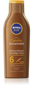 Nivea Sun Carotene Sun Milk SPF 6 (200 ml)