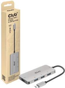 Club3D 4-Port USB 3.2 Gen2 Hub (CSV-1547)