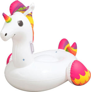 Bestway Inflatable unicorn 150 x 117 cm white