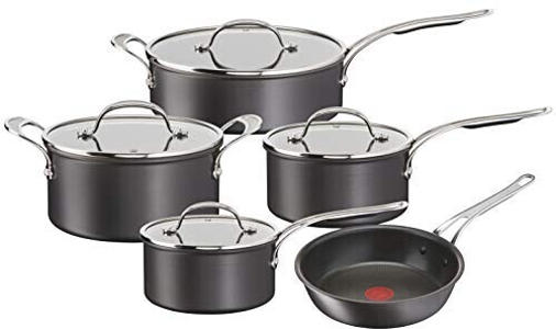 Tefal Jamie Oliver Cooks Classic Pot Set 9 pcs.