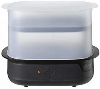 Tommee Tippee Super Steam Advanced Electric Steriliser Black