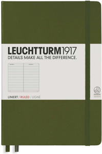 Leuchtturm1917 Pocket Notebook (A5) Hardcover Ruled