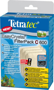 Tetra EasyCrystal Filter Pack 600C